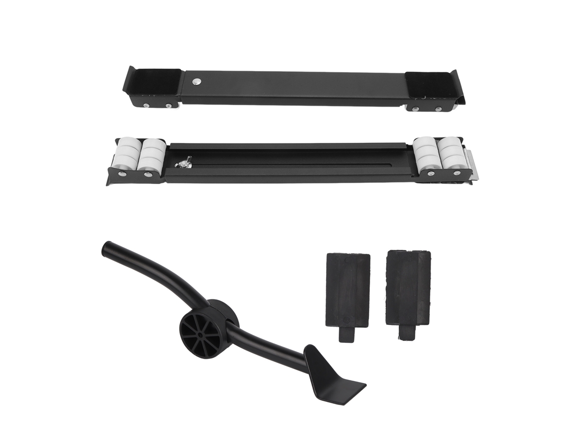 Polia Móvel Universal Laxiscreed Para Eletrodomésticos, Capacidade Até 300kg, Ajustável Retrátil