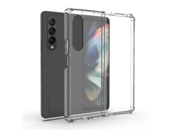 Capa Dobrável De Acrílico À Prova De Choque Para Samsung Galaxy Z Fold4
