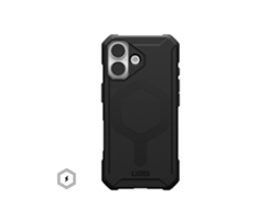 Capa Urban Armor Gear Essential MagSafe iPhone 17 (Preto)
