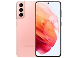 Smartphone SAMSUNG Galaxy S21 5G (Recondicionado Sinais de Uso - 128 GB - Rosa)