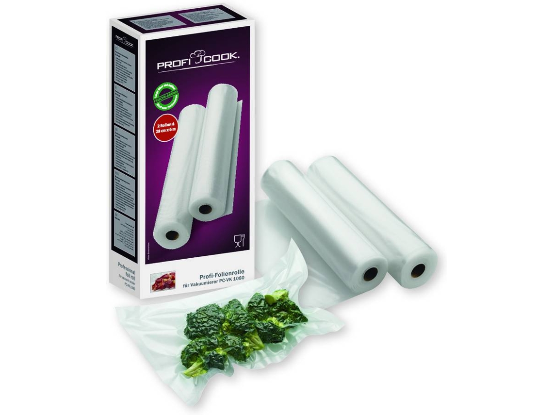 Conjunto de Rolos de Sacos PROFICOOK VK-3