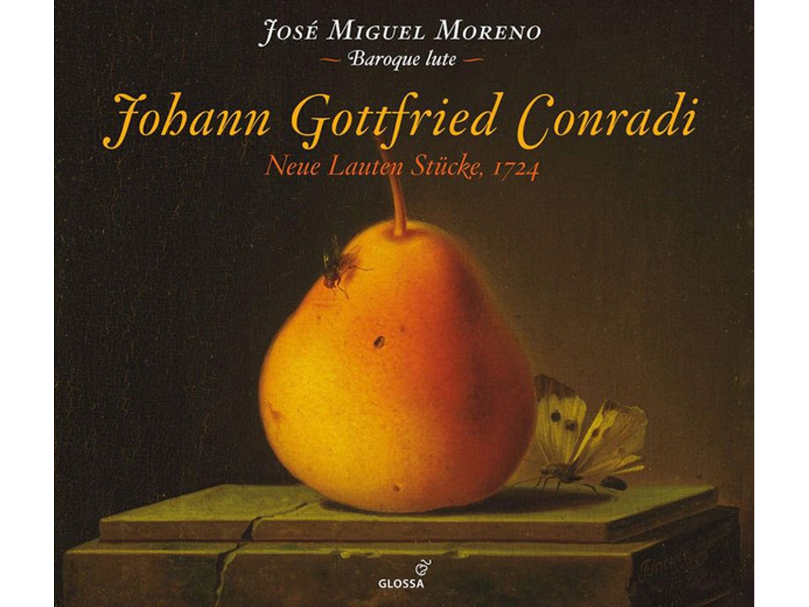 CD Johann Gottfried Conradi - José Miguel Moreno