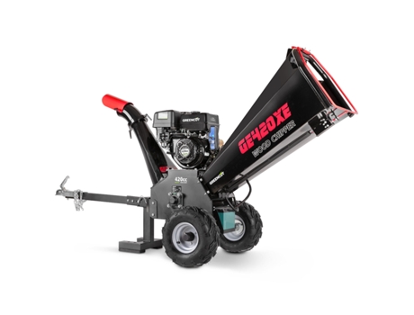 Biotriturador a Gasolina GREENCUT Ge420Xe com Arranque Elétrico