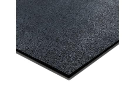 Tapete de borracha reciclada em rolo - Plano 2 mm - Largura 120 cm