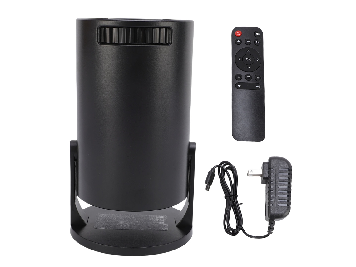Projetor Mini LAXISCREED 1080p Ajustável 270°