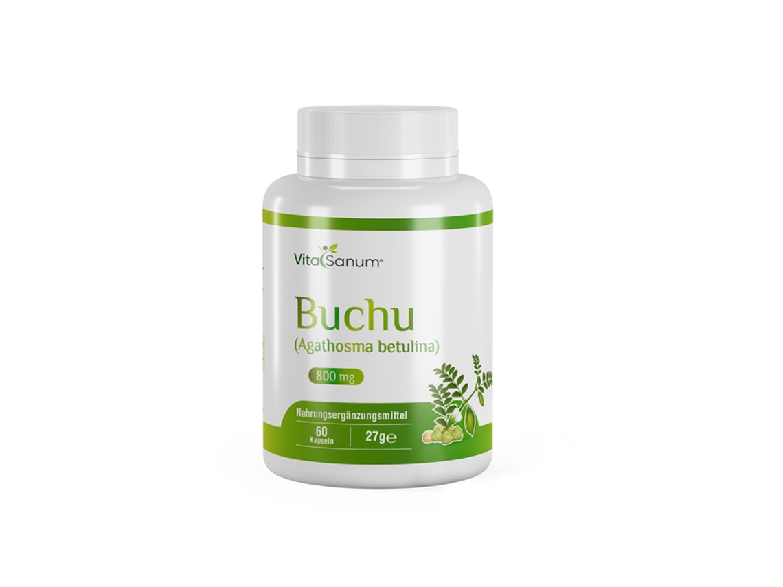Vitasanum® - Buchu (agathosma Betulina) 100 Mg 60 Kapseln