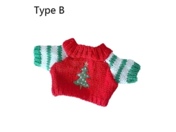 2026 suéter Tejido para Muñecas de Peluche 20cm Roupas Accesorios de Muñecas Regalos Niños Juguetes Suministros