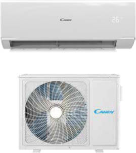 Ar Condicionado CANDY Pura 2.0 Monosplit50 (18000 BTU - Branco)