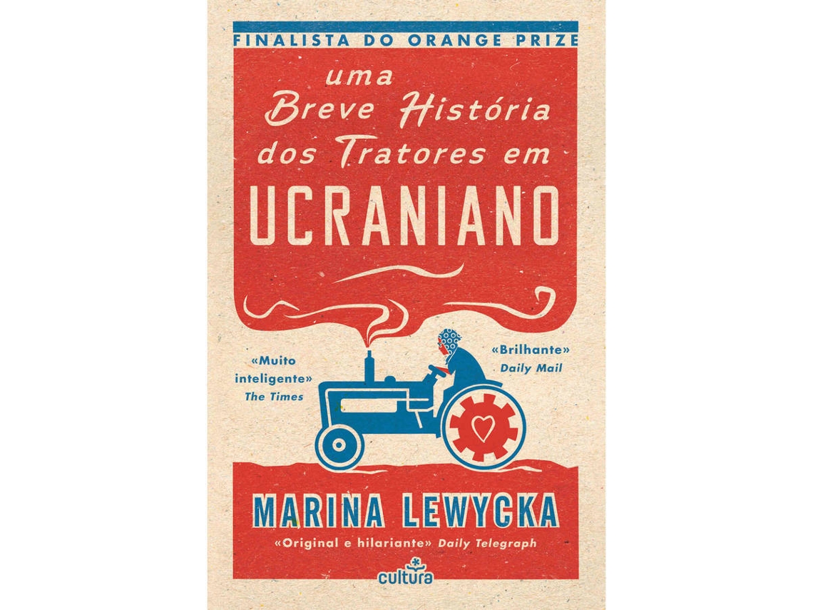 Livro Uma Breve História dos Tratores em Ucraniano de Marina Lewycka (Português)
