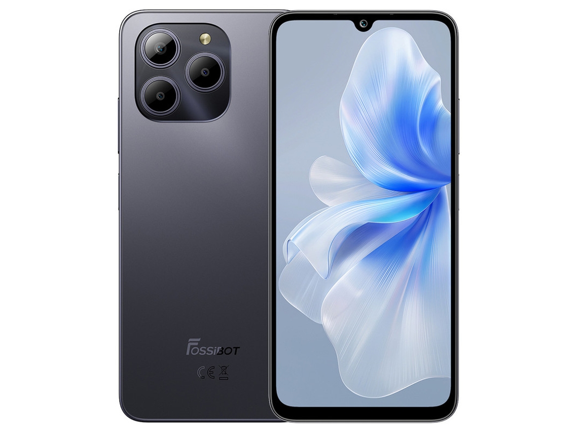 S2 4g Smartphone Android 14 Telemóvel Desbloqueado 8gb Ram 256gb Rom 5000mah Bateria Dual 4g Sim Nfc Fossibot
