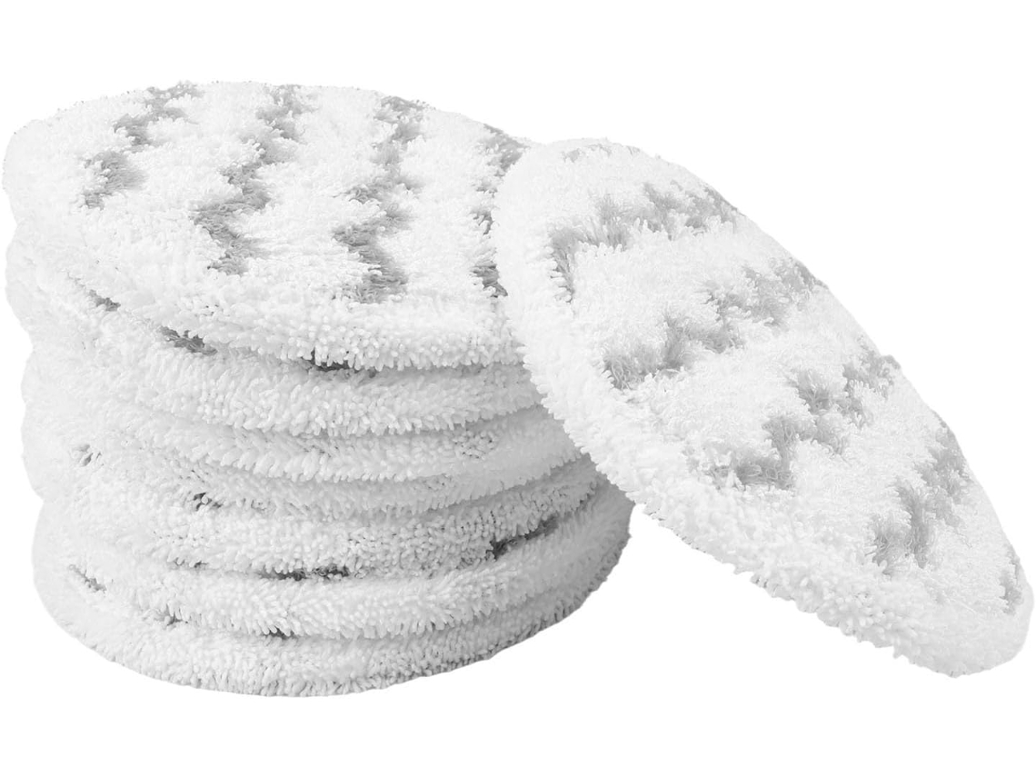Confezione Da 8 Panni In Microfibra Per Bissell Smart Steam 3897a