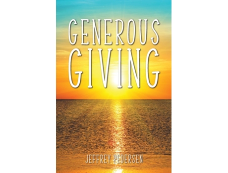 Livro Generous Giving De Jeffrey Pedersen (inglês)