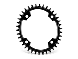 Prato Oval 120 Bcd Sram Prateado 38Tgarbaruk