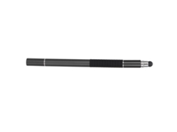 Caneta Stylus 2 compacta, portátil e confiável para tablets iOS, Kindle e Galaxy. Preto-dourado claro.