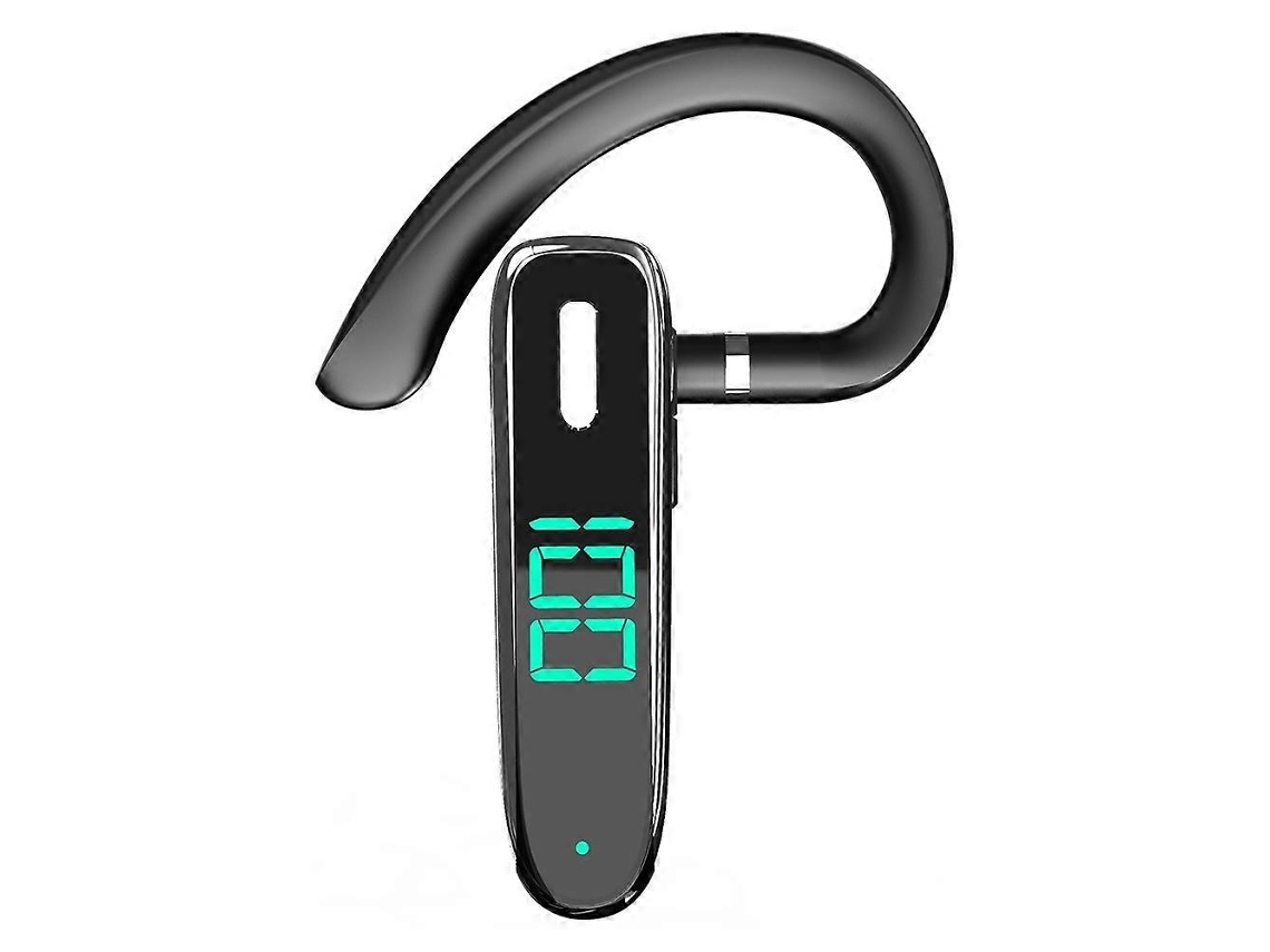 Fone de ouvido empresarial Hengrongshen K50 Bluetooth 5.3 com gancho de orelha e microfone