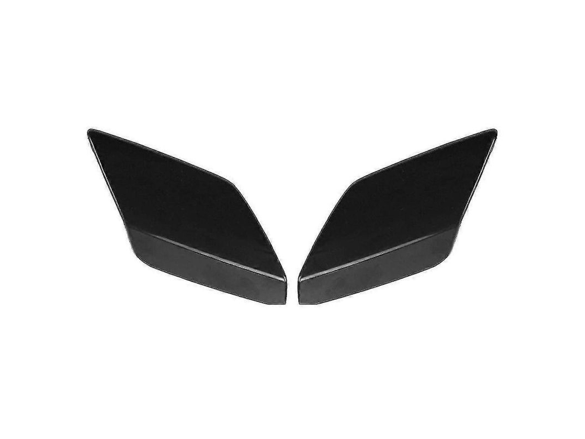 2pcs Tampas De Bocal De Lava- Faróis Da Para-choque Dianteiro Esq + Dir Compatíveis Com Golf Vi 6 Mk6 5k0955109c 5k0955110c