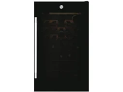 Cave de Vinho HOOVER HWC 154 DELWF G (36 Garrafas - Preto)