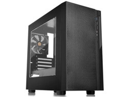 Caixa PC TT THERMALTAKE Versa H18 (Micro ATX - Preto)