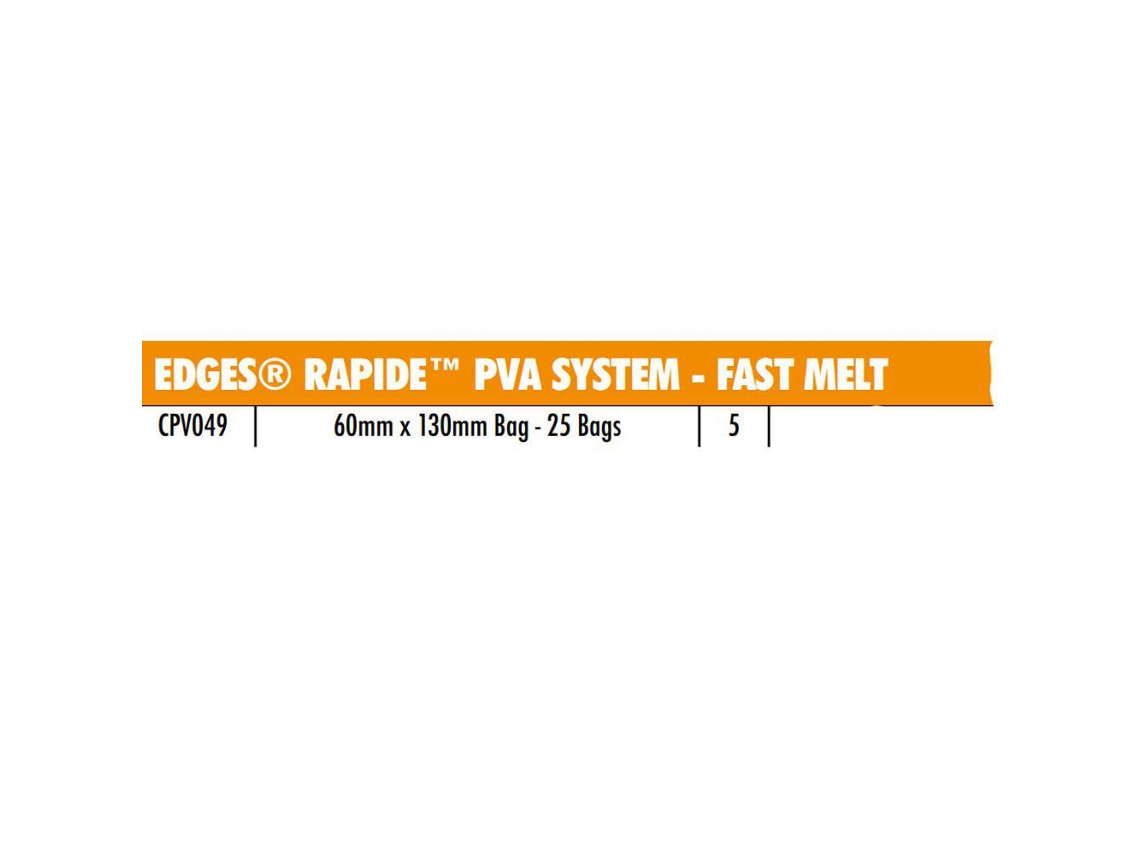 FOX INTERNATIONAL SPORTS CHANNELS Edges Rapide Load Pva Bag System Fast Melt