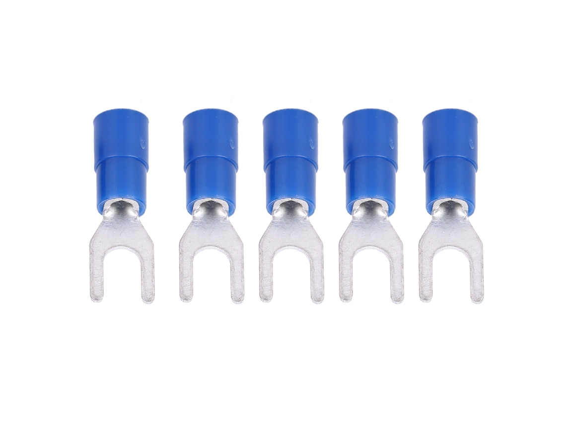 1000 Peças De Conector De Terminal Sny2-5 U-type Para Soldagem A Frio, Suprimentos Elétricos
