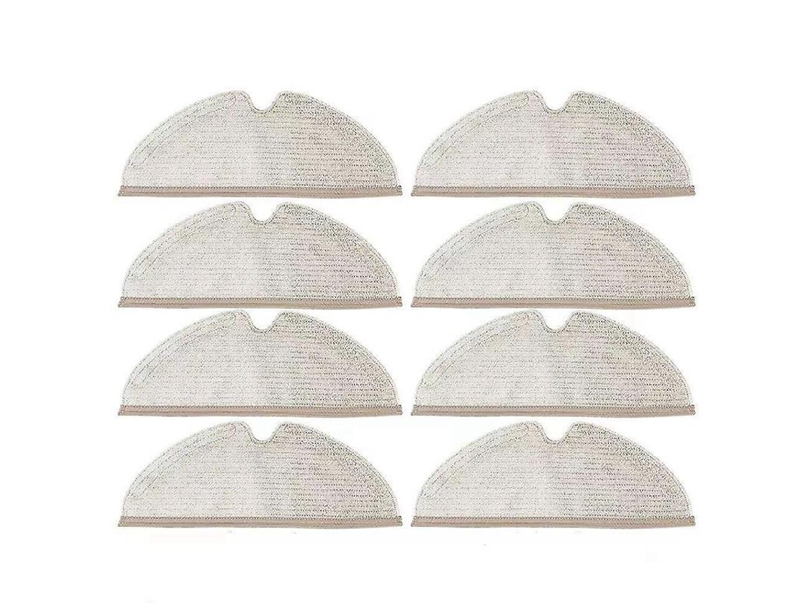 8Pcs Mop Pano para Xiaomi Roborock S5Max S50 S51 S55 S60 S6 Maxv