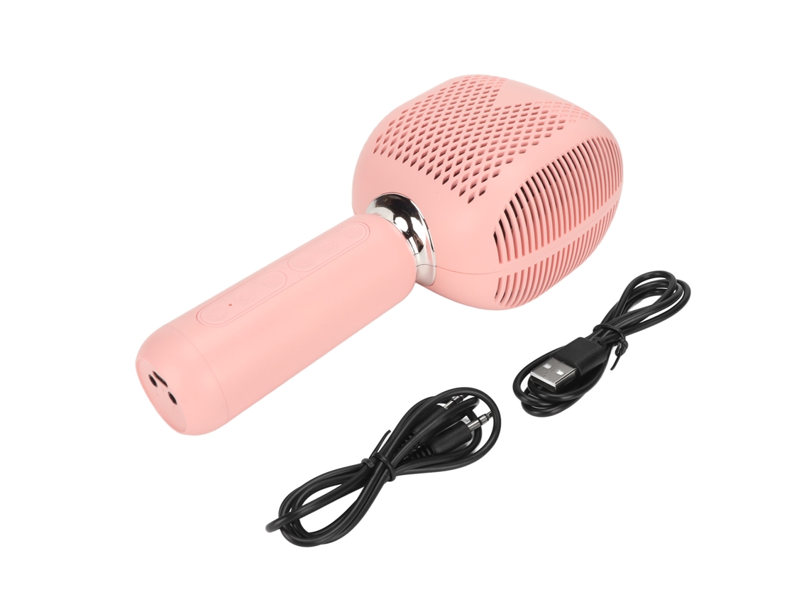 Microfone Portátil Bluetooth EOOCOO (karaoke Infantil Sem Fio Portátil)