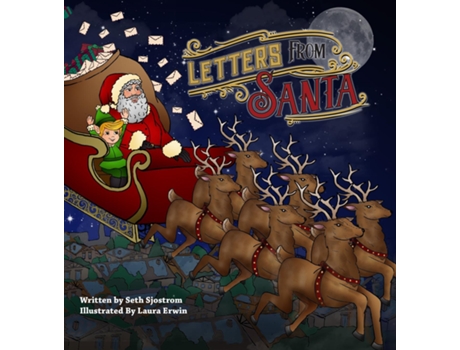 Livro Letters From Santa De Seth Sjostrom (inglês)