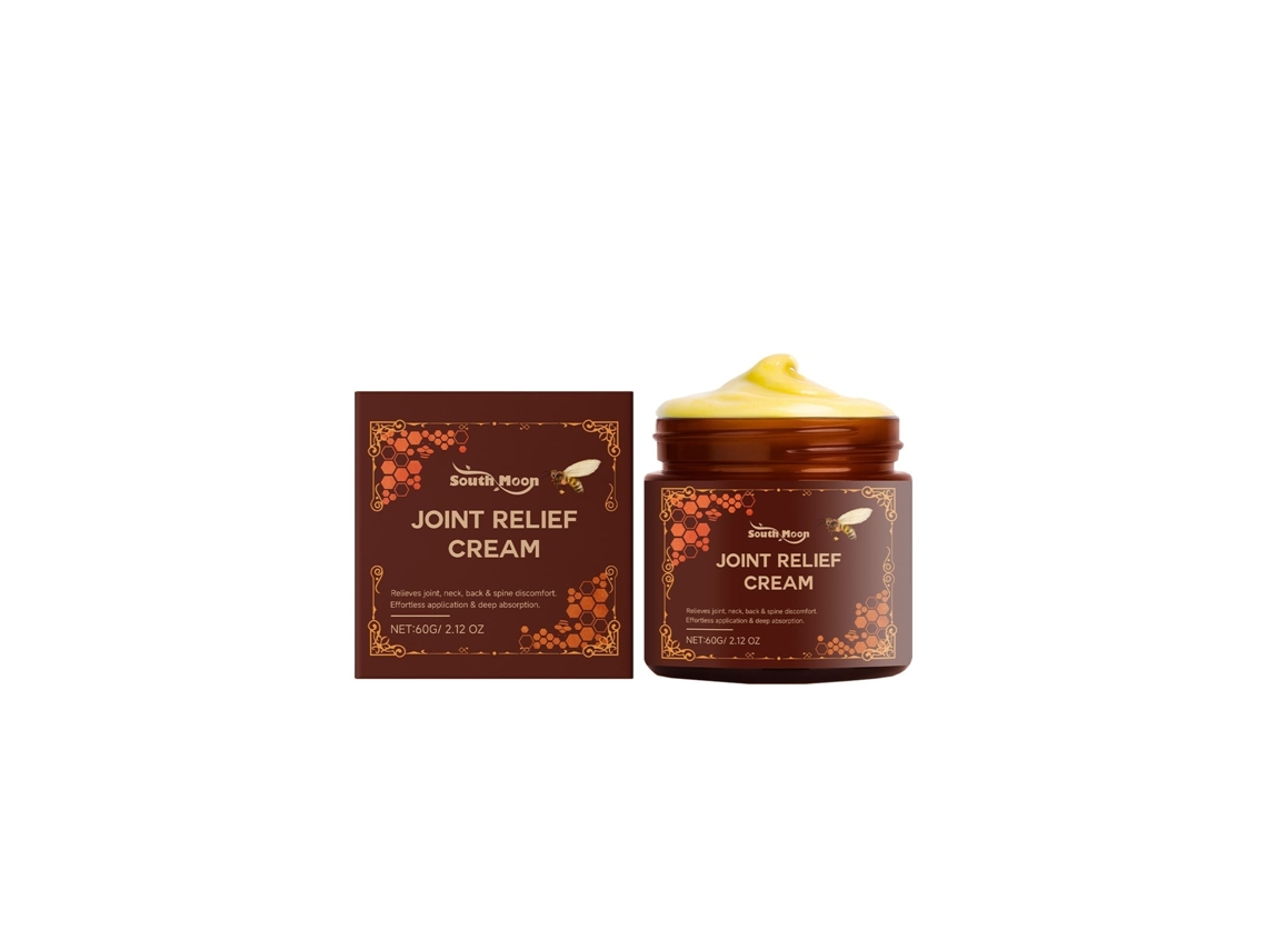 Creme South Moon para Reforçar Articulações e Alívio de Dor LAXISCREED