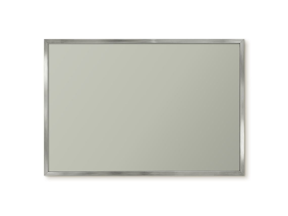 Magnetic Glass Board Pastel Dusty Pink For The Hall Espelharte (60x40 Cm)