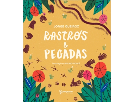 Livro Rastros Pegadas De Jorge Queiroz (português Do Brasil)