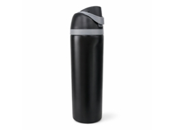 Garrafa Térmica Desportiva Bk 668-18 Preto + Cinzento