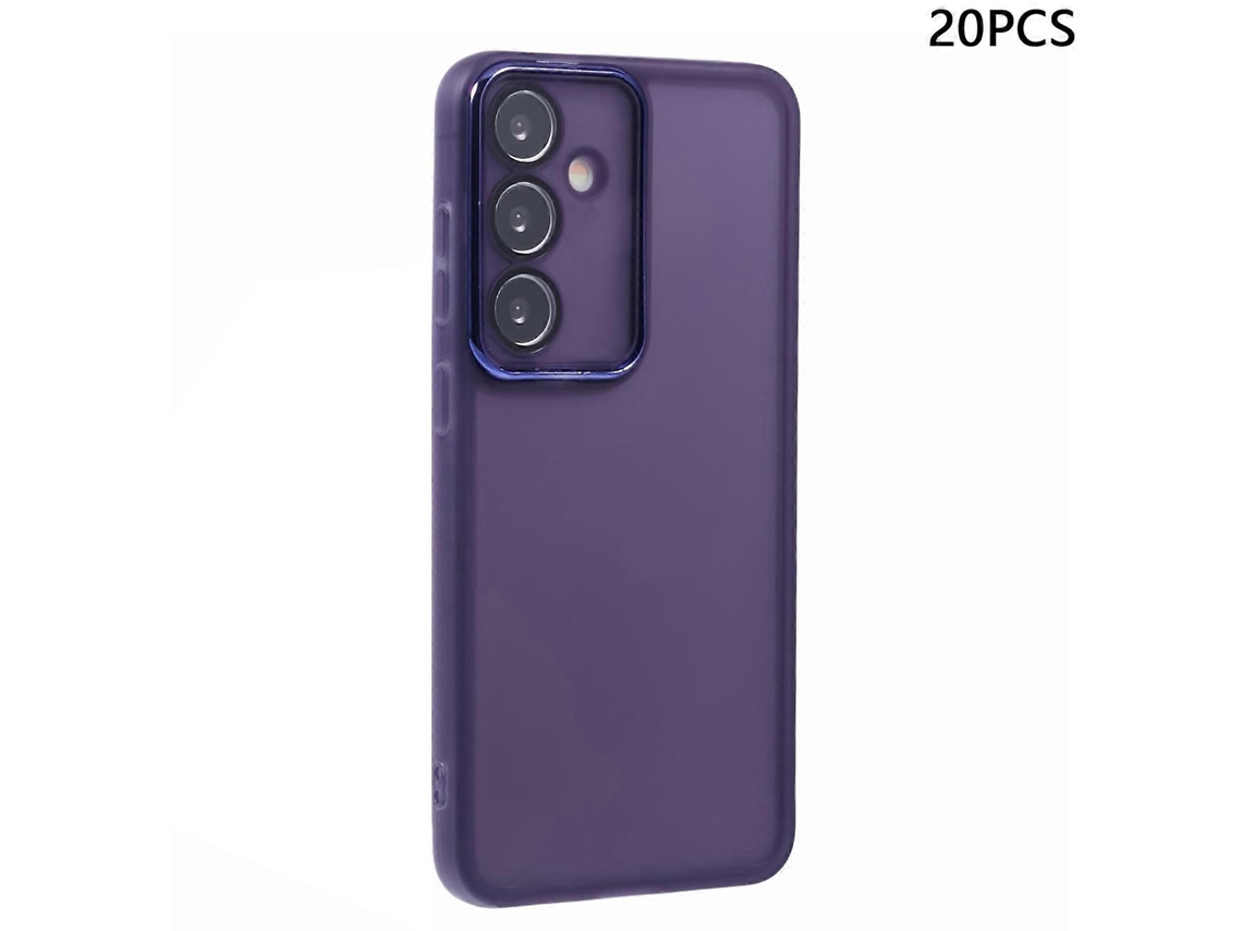 Tkdaddy - Compra Em Massa De 20 Unidades Para Samsung Galaxy A54 5g - Capa Galvanizada Com Moldura Para Câmera, Capa De Telefone Tpu Com Recortes Prec