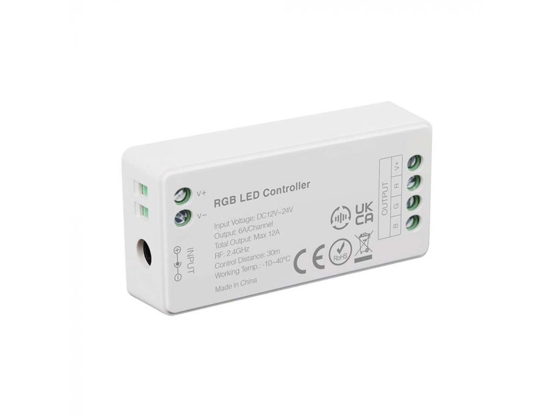 Controlador Rgbw Wifi V Tac