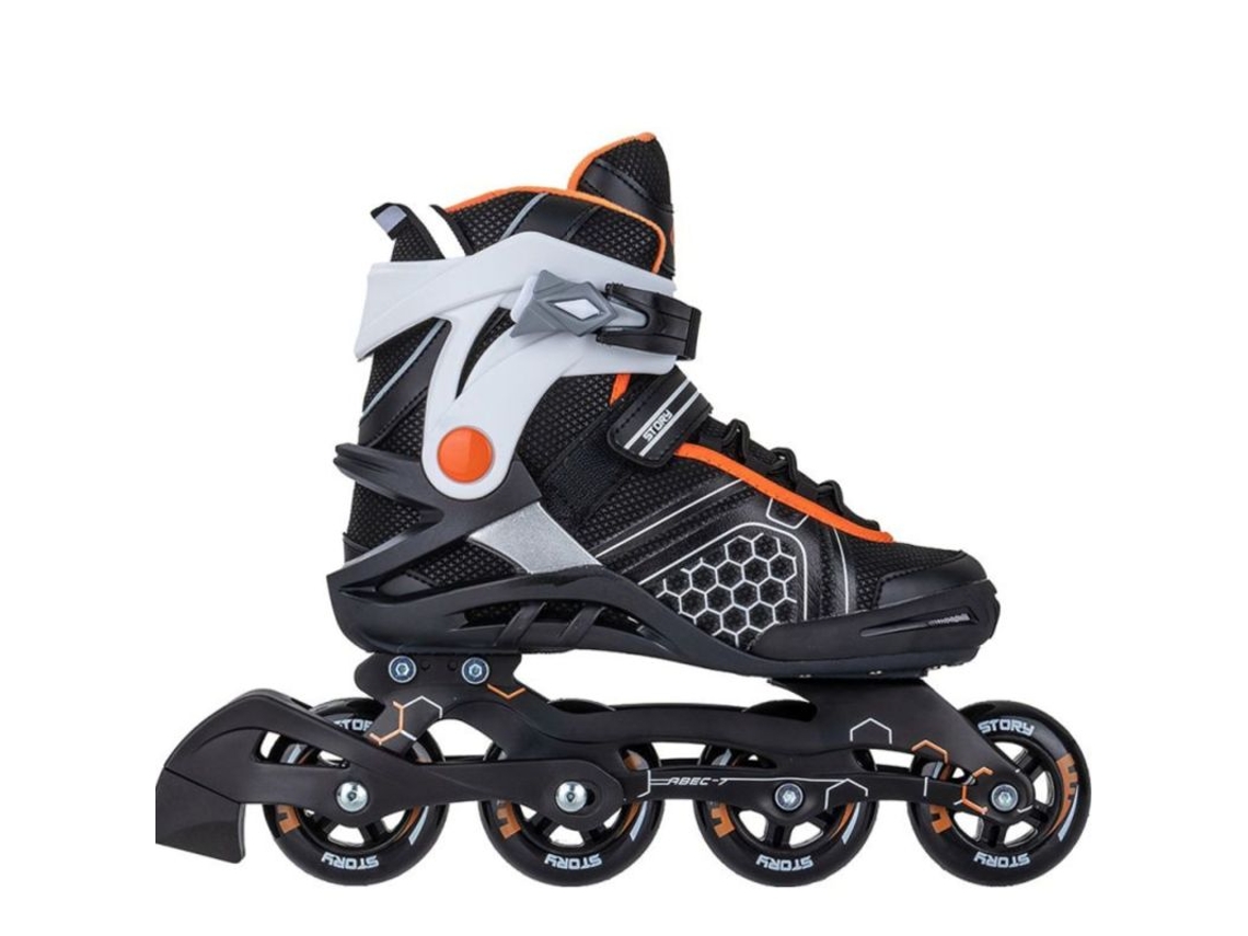 Patins Em Linha Story Delta Preto 41 (1101005095929)