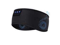 Sono Fones De Ouvido Bluetooth 5.2 Bandana Dormir Máscara De Olho Música Sem Fio Fones De Ouvido Para Travessas Laterais Alto-falantes Hd Embutidos