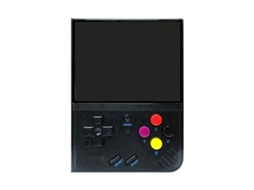 Console De Videogame Portátil Retrô R33s, Tela Ips Transparente De 3,5 Polegadas, Mini Player De Videogame Portátil, Preto Ly Ebike