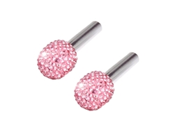 Parafuso de Menção de Diamante para Porta de Carro ALLINLESS