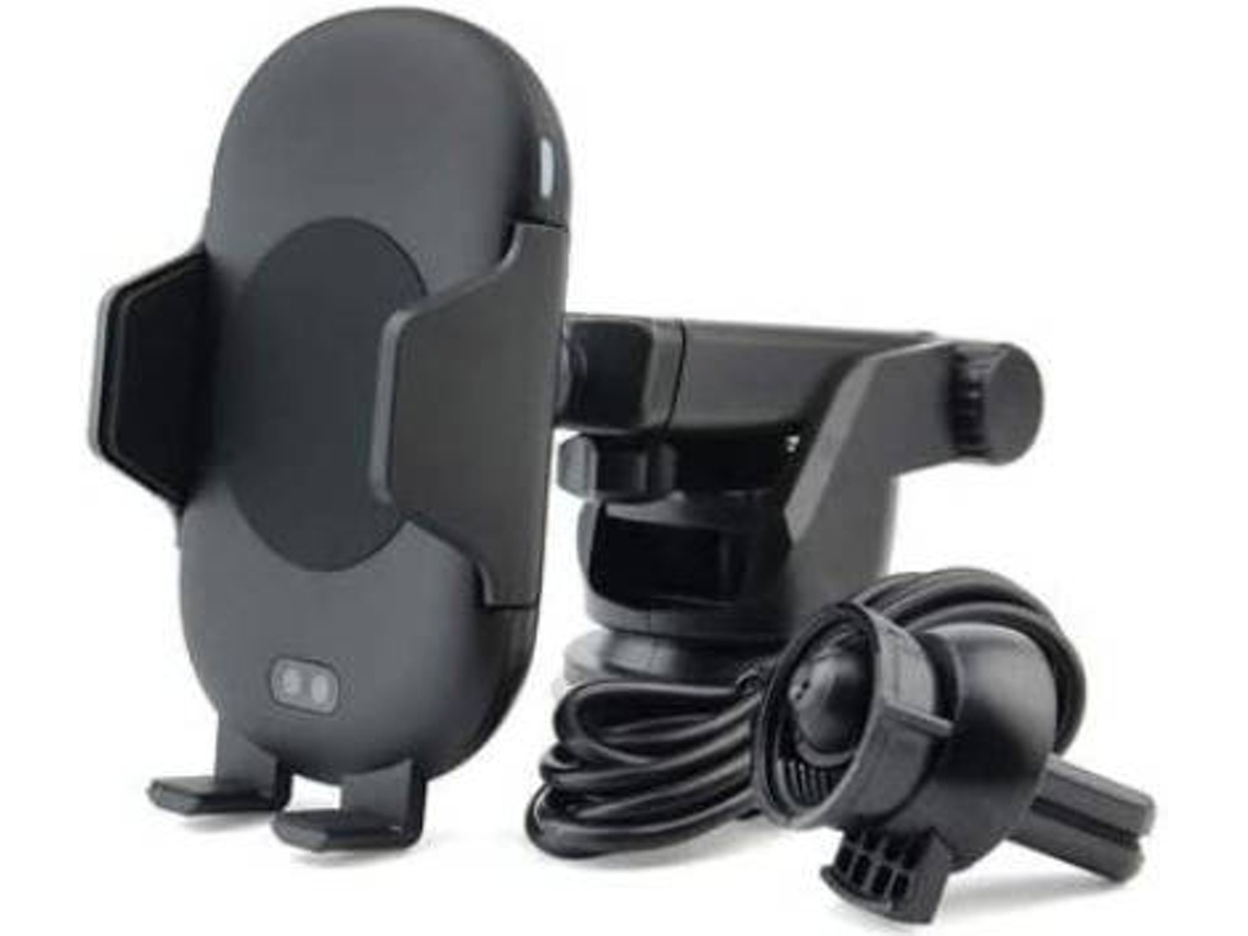 Carregador Carro Sem Usb-C Sensor Inteligente Traço Pára Brisa YIZHOOD Preto