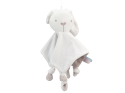 Toalla Pacificadora Para Bebé Com Design Infantil, Toalla De Fralda Suave E Peluda, Paninho Para Arrotar Bebé