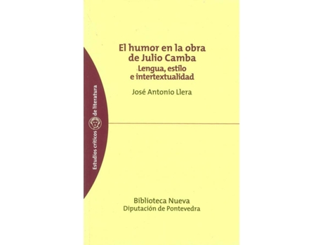 Livro Humor En La Obra De Julio Camba,El de Jose Antonio Llera Ruiz (Espanhol)