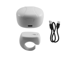 Controle Remoto De Anel Com Ponta De Dedo E Tecnologia Roller Bluetooth, Sem Fio, Para Selfies, Vídeos E Navegação Automática De Páginas.