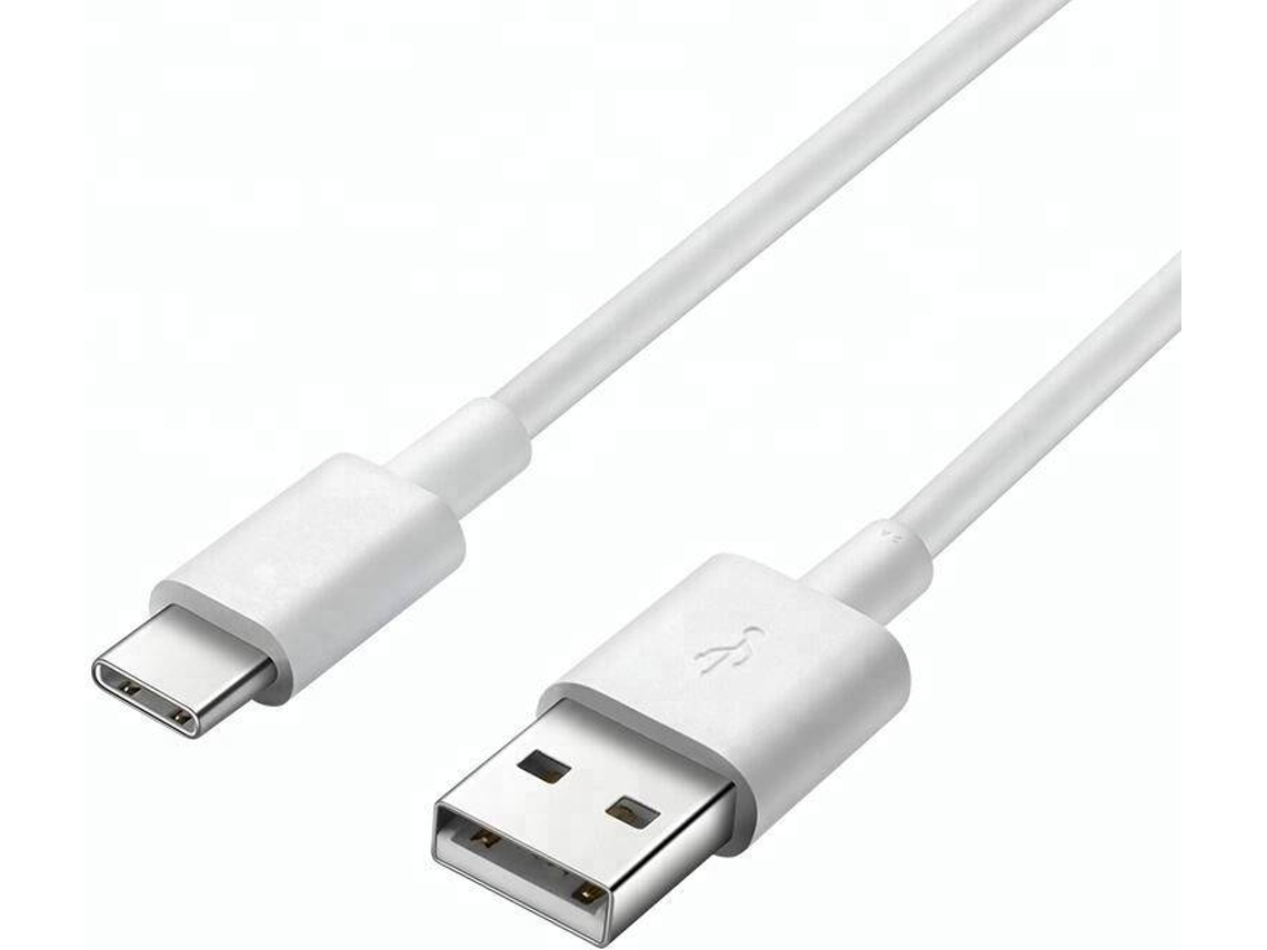 Cabo SAMSUNG 3120696 (USB - USB-C - Branco)