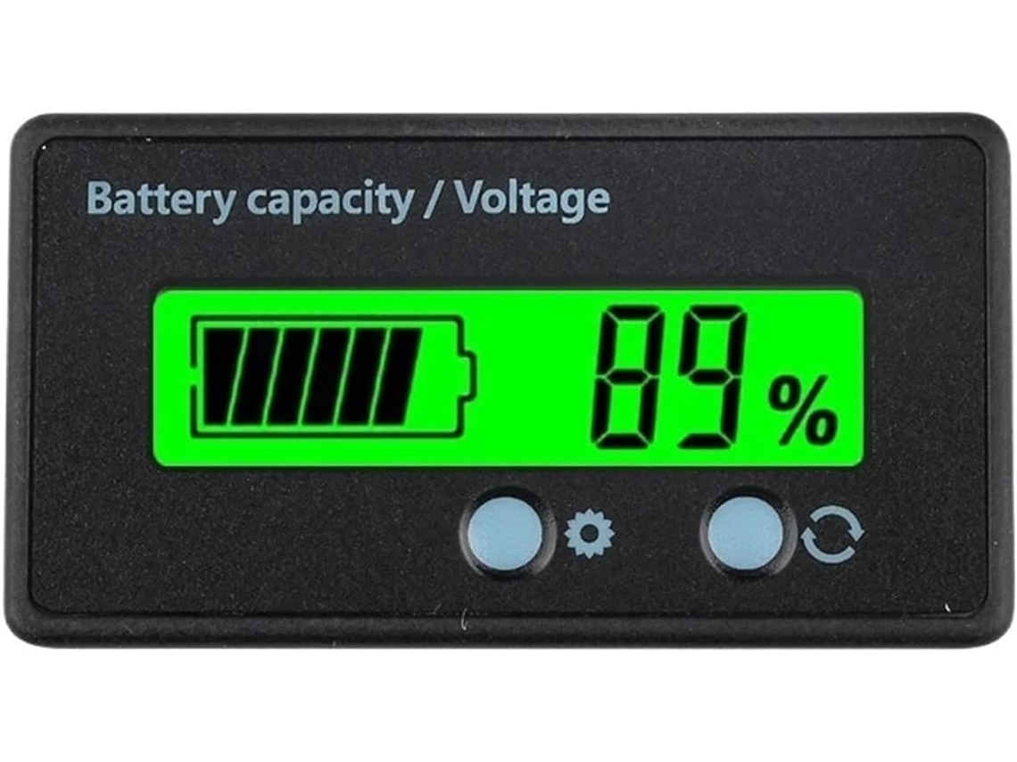 Indicador De Capacidade Bateria Dc8-30v Para Baterias