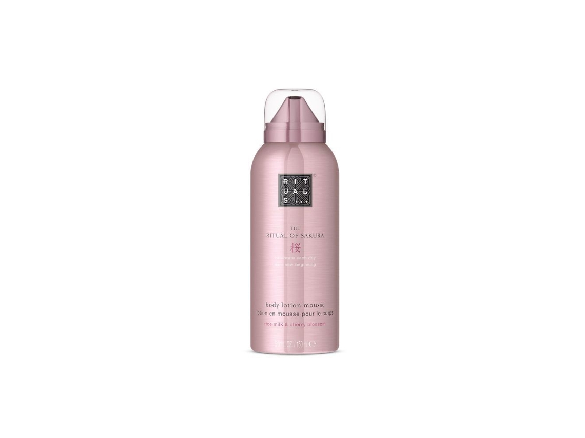 Mousse De Loção Corporal The Ritual Of Sakura Rituals 150 ml