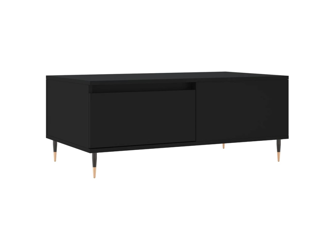 Coffee Table, Coffee Tables Vidaxl Preto Madeira Processada (n/a)