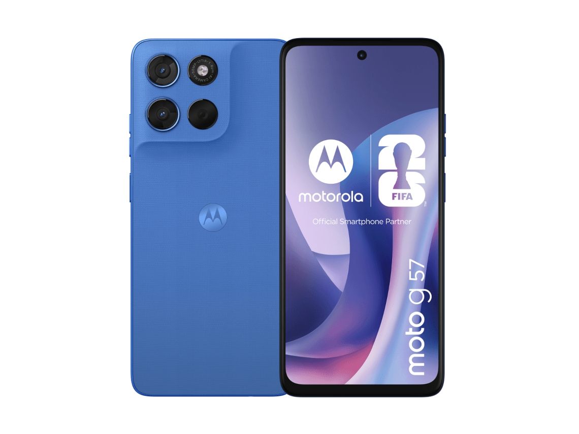 Motorola Moto G57 5g 8gb/256gb Azul (regatta) Dual Sim