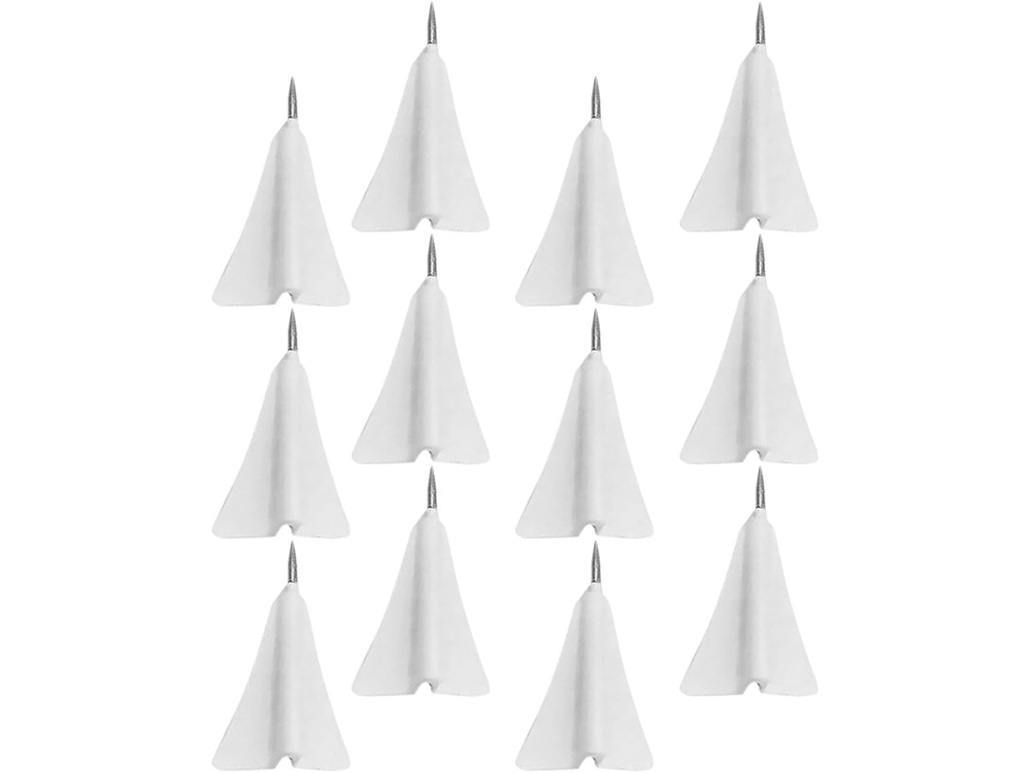 Exceart Conjunto De 60 Tachinhas Criativas Em Formato Avião,