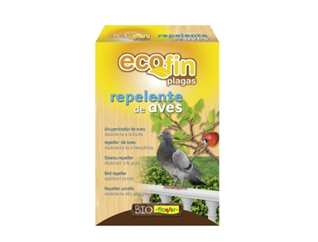 FLOWER Ecofin Ahuyentador Granulado Anti Palomas Y Aves Plaga 200 Gr