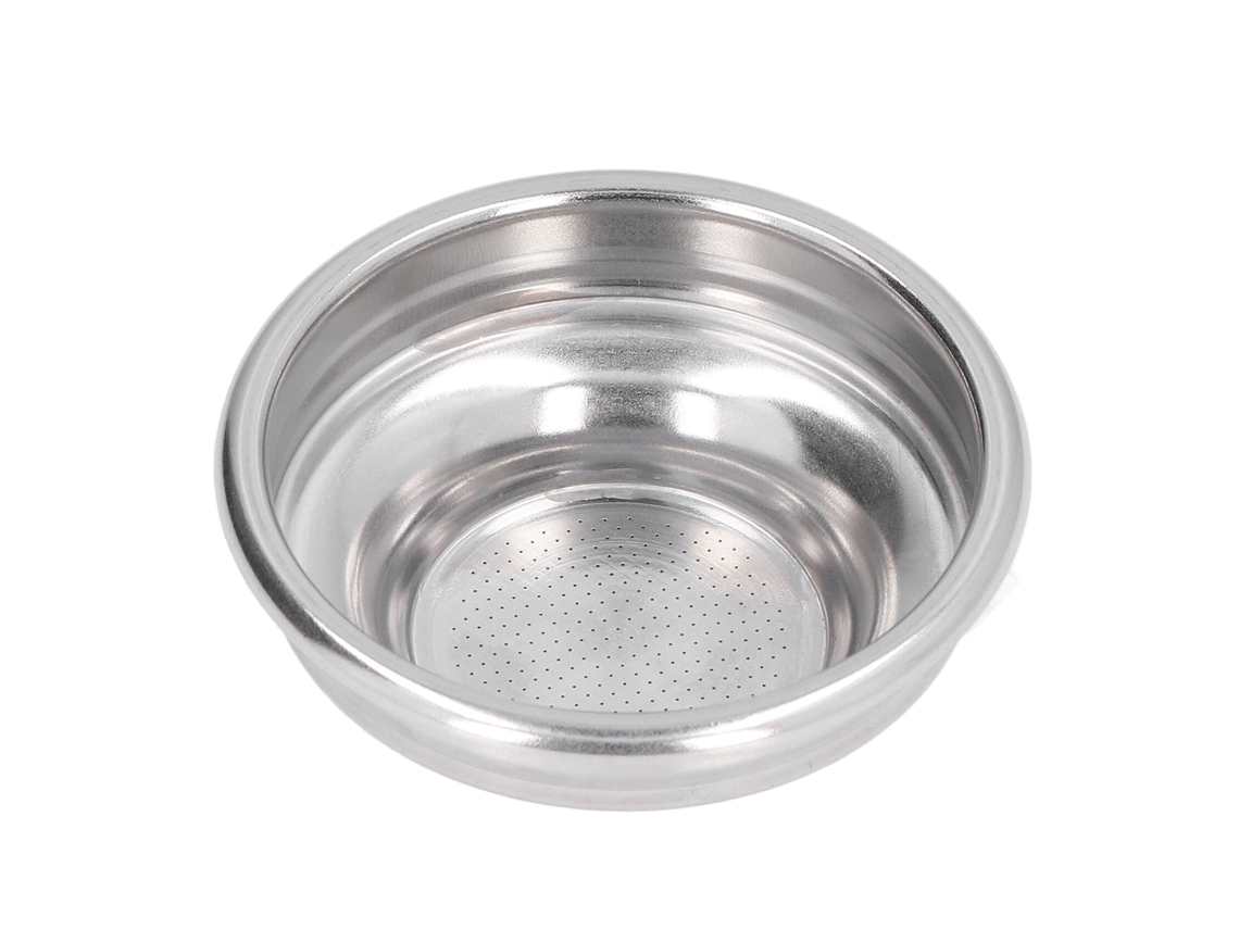 Cesto Para Porta-filtro De 58 Mm, 1 Xícara, Em Aço Inoxidável, Com Design Poroso. Para Máquina De Café Com Design Reutilizável E Fácil Limpeza