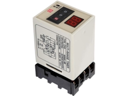 Relé Temporizador De Modo Atraso Yinhing Ah3 Dm Ch3 Nab 24v 0
